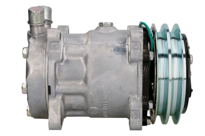 Compresor climatizare potrivit MAN F2000; VOLVO F10, F12, F16, FL10, FL12, FL6, FL7, FLC, FS7 dupa 1977 [3]
