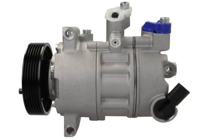 Compresor climatizare potrivit MAN TGE; AUDI A1, A1 ALLSTREET, A1 CITY CARVER, A3, Q2, Q3, TT; CUPRA ATECA, LEON, LEON SPORTSTOURER; JAGUAR XF I, XF SPORTBRAKE, XJ 1.0-3.6 05.03-