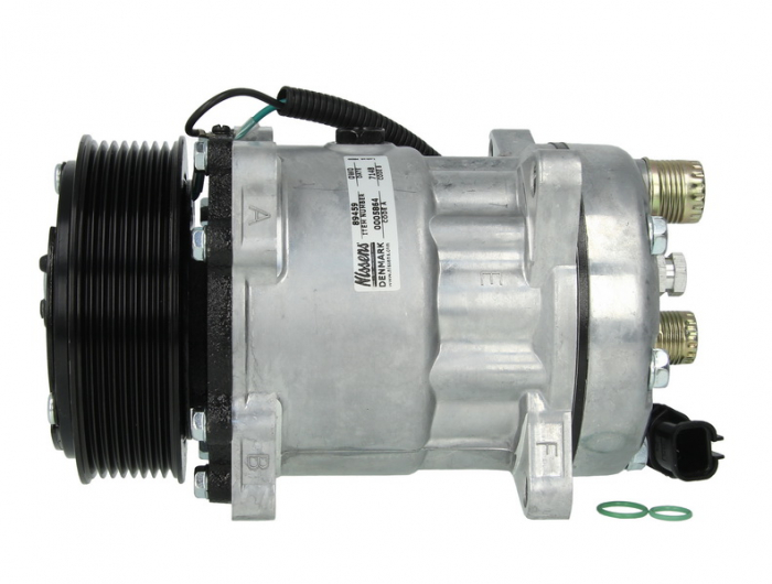 Compresor climatizare potrivit MAN TGL I, TGL II, TGM I 01.04-