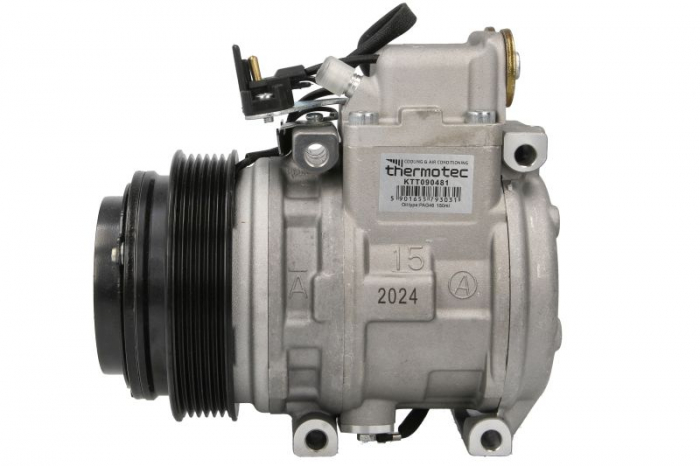 Compresor climatizare potrivit MERCEDES 124 (C124), 124 T-MODEL (S124), 124 (W124), 190 (W201), E T-MODEL (S124), E (W124), G (W460), S (W126), SL (R107), T1 (601, 611) 2.0-3.0D 03.79-06.96