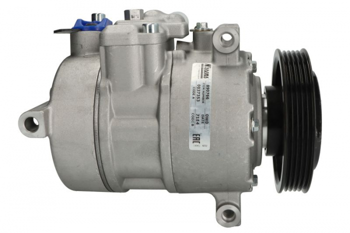 Compresor climatizare potrivit MERCEDES A (W176), B SPORTS TOURER (W246, W242) 1.6/2.0/2.0CNG 11.11-12.18 [4]
