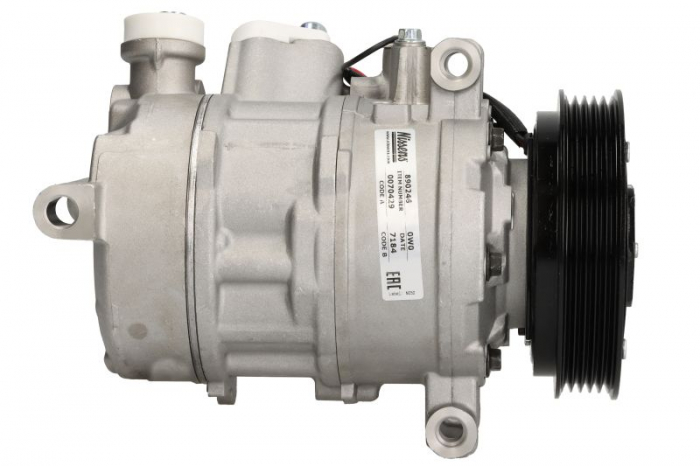 Compresor climatizare potrivit MERCEDES A (W176), B SPORTS TOURER (W246, W242), CLA (C117), CLA SHOOTING BRAKE (X117), GLA (X156), SPRINTER 3,5-T (B907, B910) 1.6-2.2D 11.11-12.21 [4]