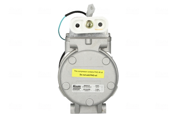 Compresor climatizare potrivit MERCEDES ACTROS, ACTROS MP2 / MP3, ATEGO, ATEGO 2, AXOR, AXOR 2, CITARO (O 530), CONECTO (O 345), ECONIC, INTEGRO (O 550), LK/LN2, TRAVEGO (O 580), UNIMOG dupa 1996 [3]