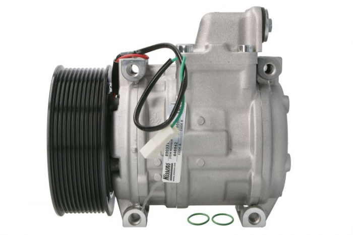 Compresor climatizare potrivit MERCEDES ACTROS, ACTROS MP2   MP3, ATEGO, ATEGO 2, AXOR, AXOR 2, CITARO (O 530), CONECTO (O 345), ECONIC, INTEGRO (O 550), TRAVEGO (O 580), ZETROS 04.96-