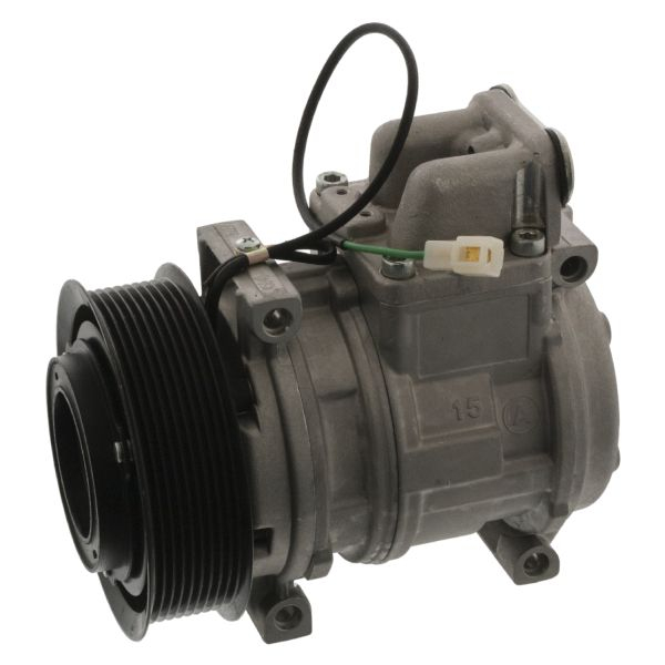 Compresor climatizare potrivit MERCEDES ACTROS, ACTROS MP2   MP3, CITARO 2, CITARO (O 530), CONECTO (O 345); SETRA 400 04.96-