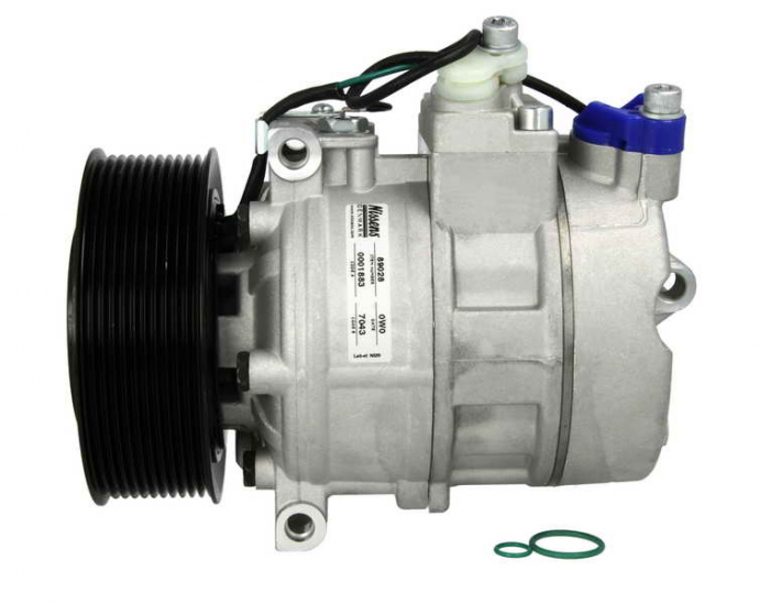 Compresor climatizare potrivit MERCEDES ACTROS, ACTROS MP2   MP3, ZETROS 04.96-
