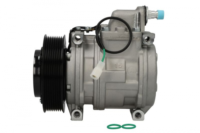 Compresor climatizare potrivit MERCEDES ATEGO, ATEGO 2, AXOR 2, CITARO (O 530), CONECTO (O 345), ECONIC, LK LN2, UNIMOG, VARIO, VARIO (B667, B670, B668), VARIO (B670), VARIO (B670, B668 01.84-