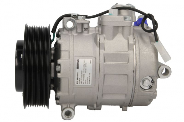 Compresor climatizare potrivit MERCEDES AXOR, AXOR 2, CITARO (O 530), CONECTO (O 345), INTEGRO (O 550), INTOURO, TOURISMO (O 350), TRAVEGO (O 580) 01.98-