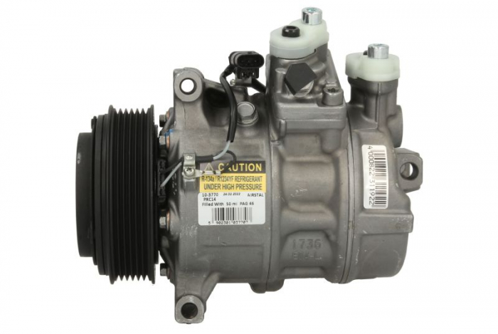 Compresor climatizare potrivit MERCEDES C (A205), C (C205), C T-MODEL (S205), C (W205), CLS (C257), E (A238), E ALL-TERRAIN (S213), E (C238), E T-MODEL (S213), E (W213), GLC (C253) 1.5-3.0 01.12-