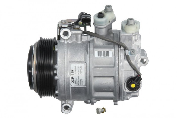 Compresor climatizare potrivit MERCEDES C (A205), C (C205), C T-MODEL (S205), C (W205), E (A238), E (C238), E T-MODEL (S213), E (W213), GLC (C253), GLC (X253), GLE (W166) 2.0-4.7 07.13-