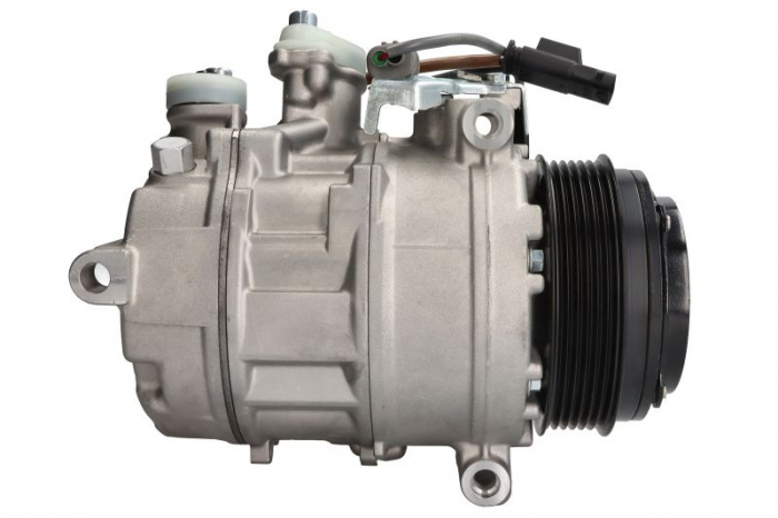 Compresor climatizare potrivit MERCEDES C (A205), C (C205), C T-MODEL (S205), C (W205), E (A238), E (C238), E T-MODEL (S213), E (W213), GLC (C253), GLC (X253), GLE (W166) 2.2D/3.0/3.5 dupa 2014 [4]