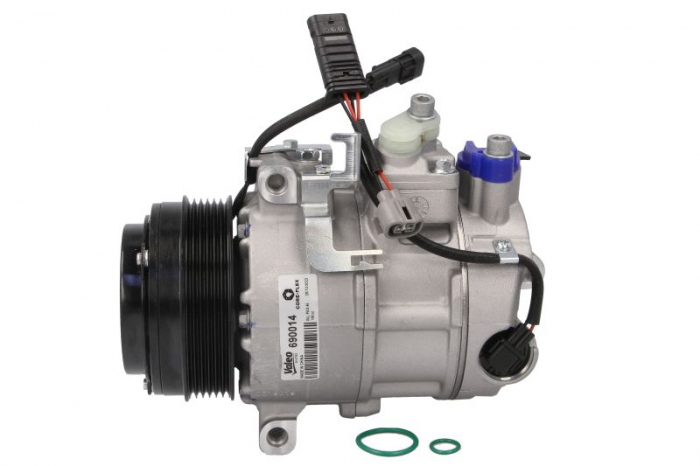 Compresor climatizare potrivit MERCEDES C (C204), C T-MODEL (S204), C (W204), CLS (C218), E (A207), E (C207), E T-MODEL (S212), E (W212), GL (X166), GLK (X204), M (W166) 2.2D-3.5 08.08-