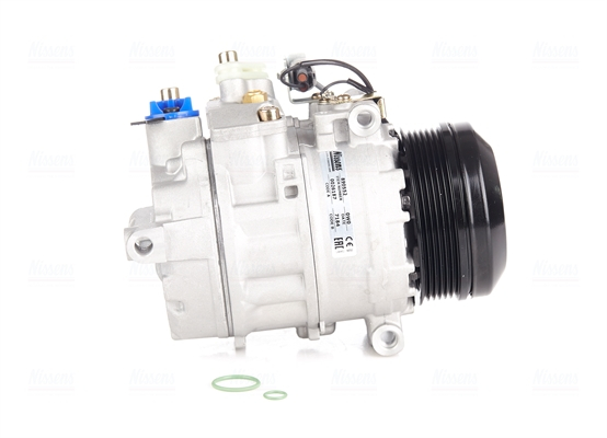 Compresor climatizare potrivit MERCEDES C (C204), C T-MODEL (S204), C (W204), E (A207), E (C207), E T-MODEL (S212), E (W212), GL (X166), GLK (X204), SLC (R172), SLK (R172) 2.2D 3.0D 3.5 08.08-