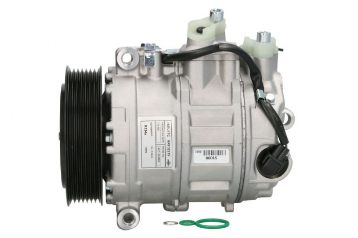 Compresor climatizare potrivit MERCEDES C (CL203), C T-MODEL (S203), C T-MODEL (S204), C (W203), C (W204), CLC (CL203), CLK (A209), CLK (C209), E T-MODEL (S211) 1.6 1.8 1.8CNG 05.02-12.15