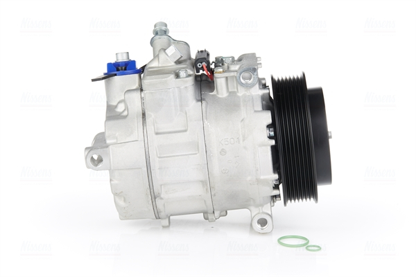 Compresor climatizare potrivit MERCEDES C (CL203), C T-MODEL (S203), C T-MODEL (S204), C (W203), C (W204), CLC (CL203), CLK (A209), CLK (C209), E T-MODEL (S211) 1.6 1.8 1.8CNG 05.02-12.16
