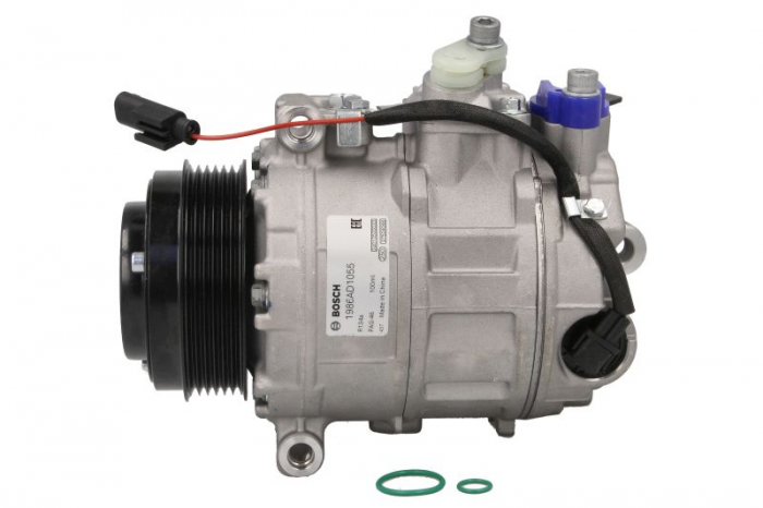 Compresor climatizare potrivit MERCEDES C (CL203), C T-MODEL (S203), C (W203), CLK (A209), CLK (C209), CLS (C219), E T-MODEL (S211), E (VF211), E (W211), GL (X164), M (W164) 2.1D-5.5 10.98-