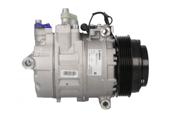 Compresor climatizare potrivit MERCEDES C T-MODEL (S202), C (W202), CLK (A208), CLK (C208), E T-MODEL (S210), E (VF210), E (W210), G (W461), G (W463), M (W163), S (C140), S (W140) 1.8-5.5 dupa 1991 [4]