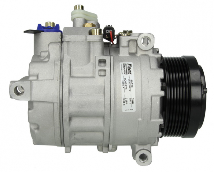 Compresor climatizare potrivit MERCEDES C T-MODEL (S203), C T-MODEL (S204), C (W203), C (W204), CLK (A209), CLK (C209), CLS (C218), CLS (C219), CLS SHOOTING BRAKE (X218) 3.0D/3.2D/4.0D 2003-2017 [4]