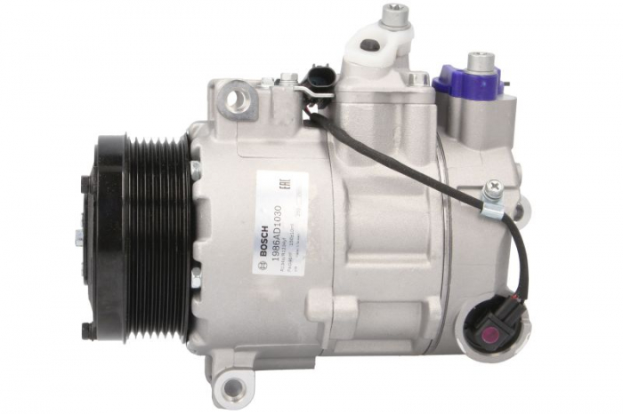 Compresor climatizare potrivit MERCEDES C T-MODEL (S203), C (W203), CLK (C209), CLS (C219), E T-MODEL (S211), E (VF211), E (W211), S (C216), S (W221, V221), SPRINTER 3,5-T (B906) 3.0D-6.0 02.03-