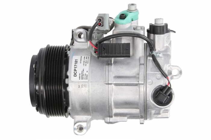 Compresor climatizare potrivit MERCEDES C T-MODEL (S204), C (W204), E (A207), E (C207), E T-MODEL (S212), E (W212), GL (X166), GLE (W166), M (W166) 2.2D 3.0D 12.08-10.18