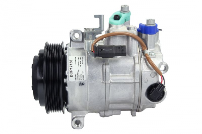 Compresor climatizare potrivit MERCEDES C T-MODEL (S204), C (W204), GL (X166), M (W166) 2.2D 3.0 3.5 04.10-12.15