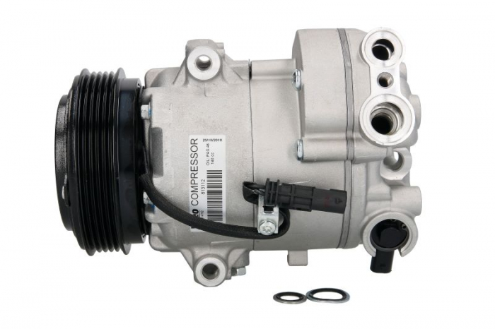 Compresor climatizare potrivit MERCEDES CITAN MIXTO (DOUBLE CABIN), CITAN (MPV), CITAN MINIVAN (W415); CHEVROLET CRUZE, ORLANDO; NISSAN CUBE, JUKE, MICRA III, NOTE, NV200 1.2-2.0 06.01-