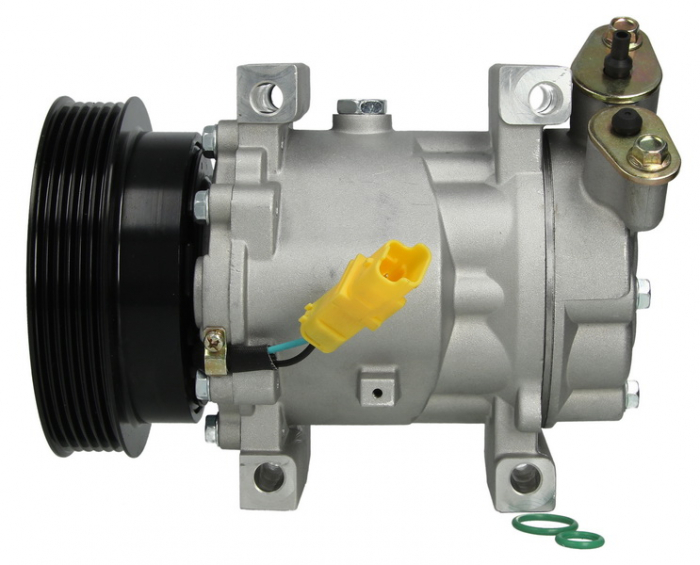 Compresor climatizare potrivit MERCEDES CITAN MIXTO (DOUBLE CABIN), CITAN (MPV), CITAN MINIVAN (W415); NISSAN CUBE, JUKE, MICRA III, NOTE, NV200, NV200   EVALIA, QASHQAI I, TIIDA 1.2-2.5 01.03-
