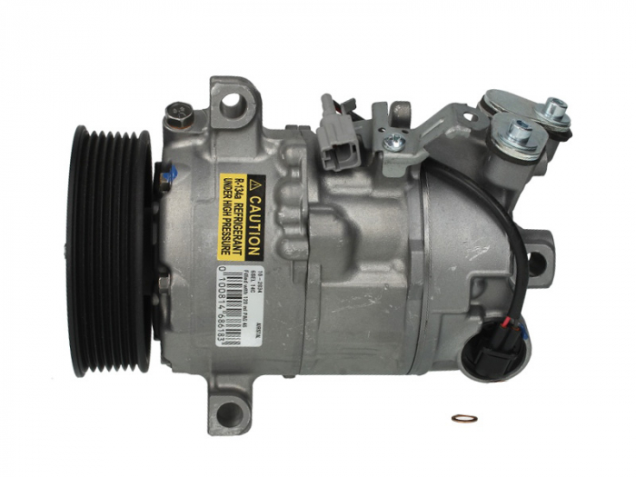 Compresor climatizare potrivit MERCEDES MARCO POLO CAMPER (W447), VITO MIXTO (DOUBLE CABIN), VITO TOURER (W447), VITO (W447); RENAULT GRAND SCENIC III, MEGANE, MEGANE III 1.2-2.0D 02.09-