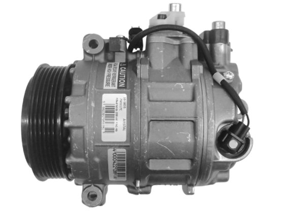 Compresor climatizare potrivit MERCEDES SL (R230) 6.2 03.08-01.12