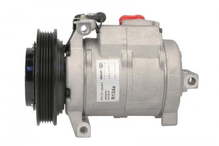 Compresor climatizare potrivit MERCEDES SPRINTER 3,5-T (B906), SPRINTER 3-T (B906), SPRINTER 4,6-T (B906), SPRINTER 5-T (B906) 06.06-12.16