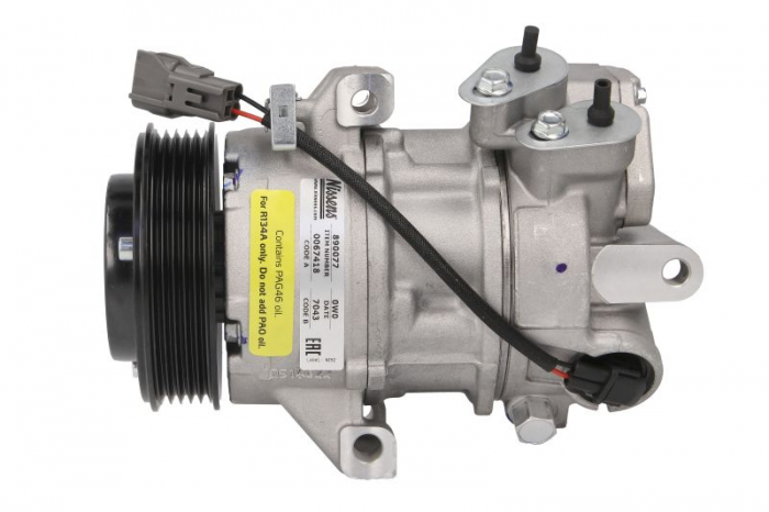 Compresor climatizare potrivit MITSUBISHI COLT CZC VI, COLT VI; SMART FORFOUR 1.1-1.5D 01.04-06.12