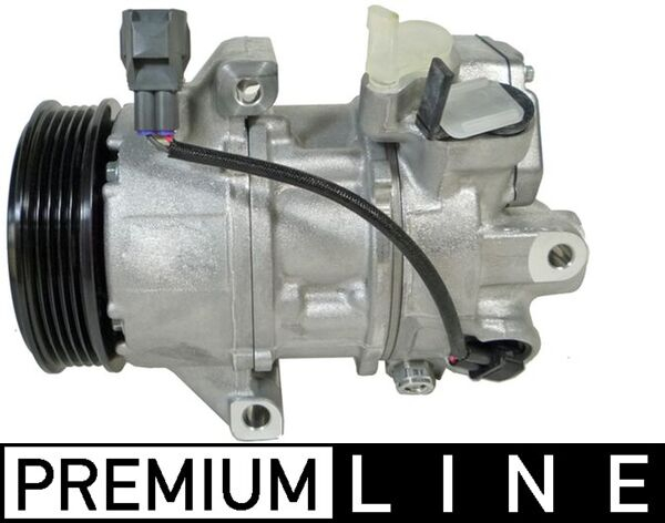 Compresor climatizare potrivit MITSUBISHI COLT CZC VI, COLT VI; SMART FORFOUR 1.1-1.5D 01.04-06.12