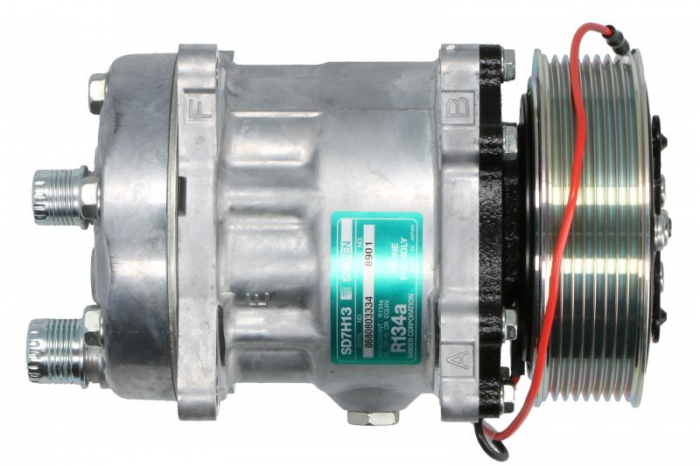 Compresor climatizare potrivit NEW HOLLAND CS520, CS540, CS6050, CSX7060, TC5060, TC5070, TC5080, TC52, TC54, TC56, TF42, TF44, TF76, TF78, 30, 32, 34, 36, 62, 63, 64, 65, 66, 67, 68 [4]