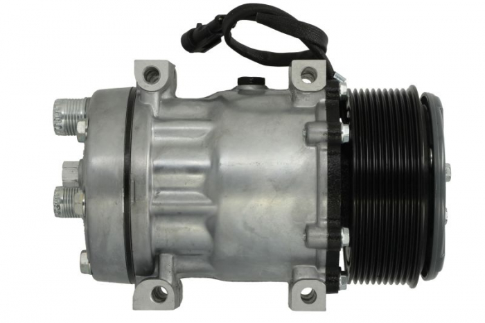 Compresor climatizare potrivit NEW HOLLAND T7.220 2WD, T7.220 4WD, T7.235 2WD, T7.235 4WD, T7.250 2WD, T7.250 4WD, T7.270 2WD, T7.270 4WD [4]