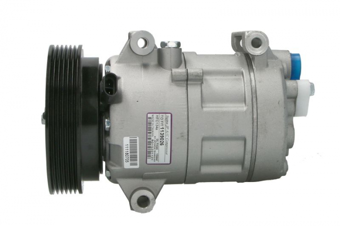 Compresor climatizare potrivit NISSAN ALMERA II, QASHQAI I; RENAULT GRAND SCENIC II, MEGANE I, MEGANE I CLASSIC, MEGANE I COACH, MEGANE II, MEGANE II KOMBI, MEGANE SCENIC, SCENIC I 1.4-1.9D 04.98-