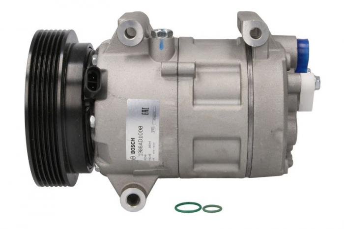 Compresor climatizare potrivit NISSAN ALMERA II, QASHQAI I; RENAULT GRAND SCENIC II, MEGANE I, MEGANE I CLASSIC, MEGANE I COACH, MEGANE II, MEGANE II KOMBI, SCENIC I, SCENIC II 1.4-2.2D 03.99-