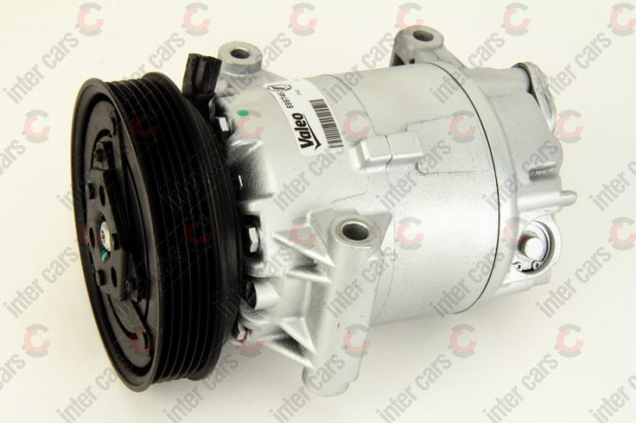 Compresor climatizare potrivit NISSAN ALMERA II, QASHQAI I; RENAULT GRAND SCENIC II, MEGANE I, MEGANE I CLASSIC, MEGANE I COACH, MEGANE II, MEGANE II KOMBI, SCENIC II 1.4-1.9D 03.99-