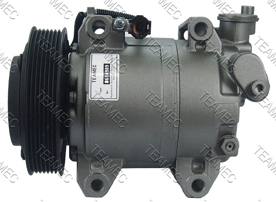 Compresor climatizare potrivit NISSAN CABSTAR, MURANO II, NAVARA NP300, PATHFINDER III 2.5D 01.05-