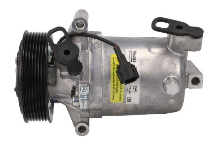 Compresor climatizare potrivit NISSAN CUBE, MICRA C+C III, MICRA III, NOTE, NV200, NV200   EVALIA, TIIDA 1.6 05.05-