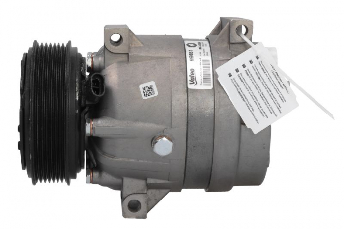 Compresor climatizare potrivit NISSAN INTERSTAR, PRIMASTAR; OPEL MOVANO A, VIVARO A; RENAULT AVANTIME, ESPACE III, MASTER II, MEGANE I, MEGANE I CLASSIC, MEGANE I COACH 1.4-2.5D 08.95-