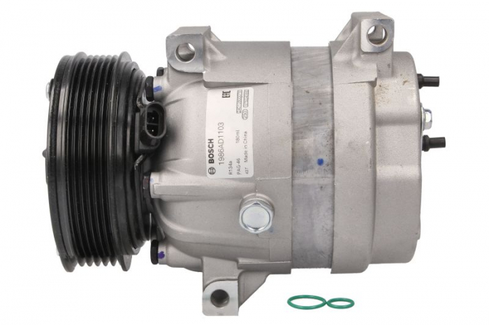 Compresor climatizare potrivit NISSAN INTERSTAR, PRIMASTAR; OPEL MOVANO A, VIVARO A; RENAULT AVANTIME, ESPACE III, MASTER II, MEGANE I, MEGANE I CLASSIC, MEGANE I COACH 1.8-2.5D 08.95-