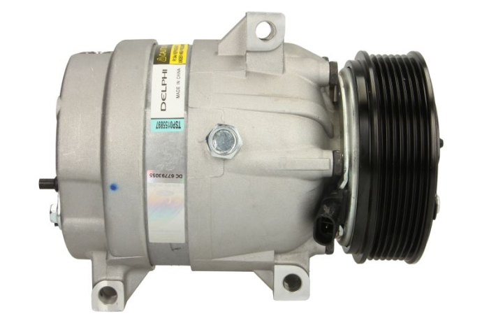 Compresor climatizare potrivit NISSAN INTERSTAR, PRIMASTAR; OPEL MOVANO A, VIVARO A; RENAULT AVANTIME, ESPACE III, MASTER II, MEGANE I, MEGANE I CLASSIC, MEGANE I COACH 1.8-2.5D dupa 1995 [3]