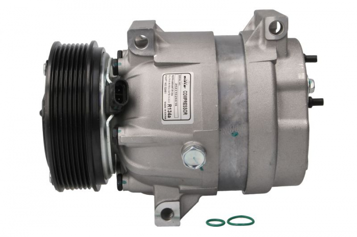 Compresor climatizare potrivit NISSAN INTERSTAR, PRIMASTAR; OPEL MOVANO A, VIVARO A; RENAULT AVANTIME, ESPACE III, MASTER II, MEGANE I, MEGANE I CLASSIC, MEGANE I COACH 1.8-2.5D 08.95-