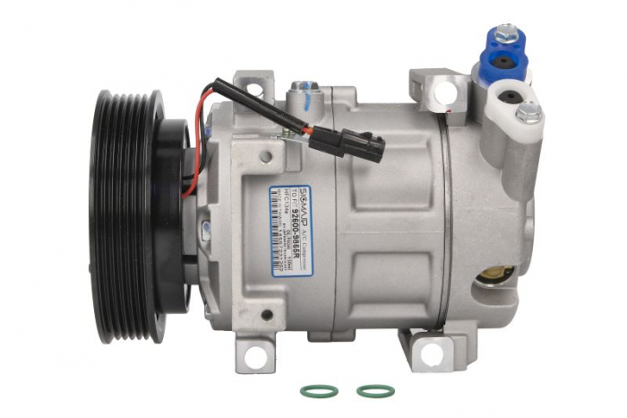 Compresor climatizare potrivit NISSAN MICRA III, QASHQAI I; RENAULT KOLEOS I 1.4 1.5D 2.5 01.03-