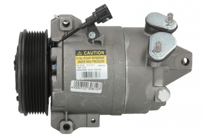 Compresor climatizare potrivit NISSAN NAVARA NP300, PATHFINDER III 3.0D 02.10-