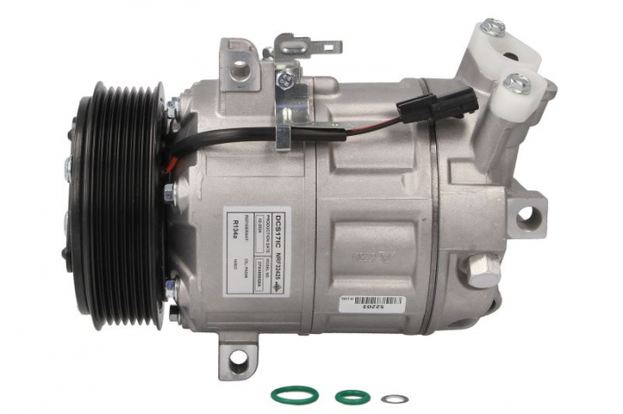 Compresor climatizare potrivit NISSAN PRIMASTAR; OPEL MOVANO B, VIVARO A, VIVARO B; RENAULT ESPACE IV, MASTER III, TRAFIC II, TRAFIC III, VEL SATIS 1.6D 2.0D 2.3D 08.05-