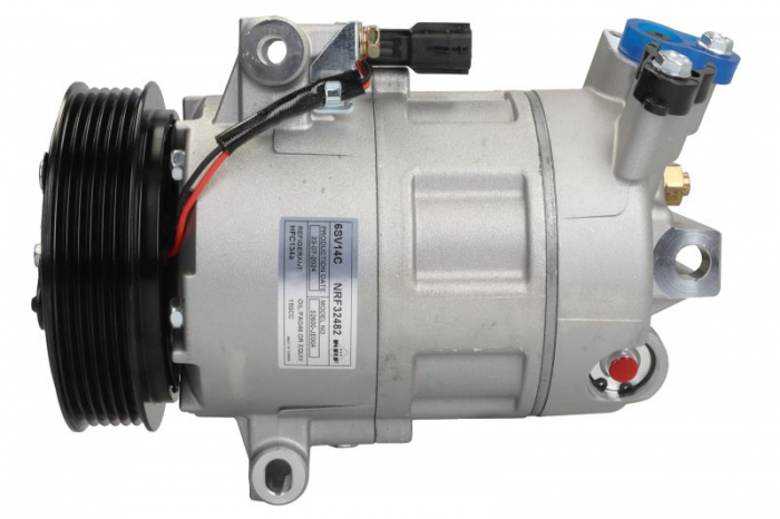 Compresor climatizare potrivit NISSAN QASHQAI I; RENAULT CLIO III, MEGANE II 2.0 08.03-