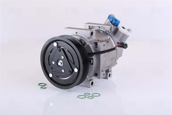 Compresor climatizare potrivit NISSAN QASHQAI I; RENAULT KOLEOS I 1.5D 2.5 11.06-