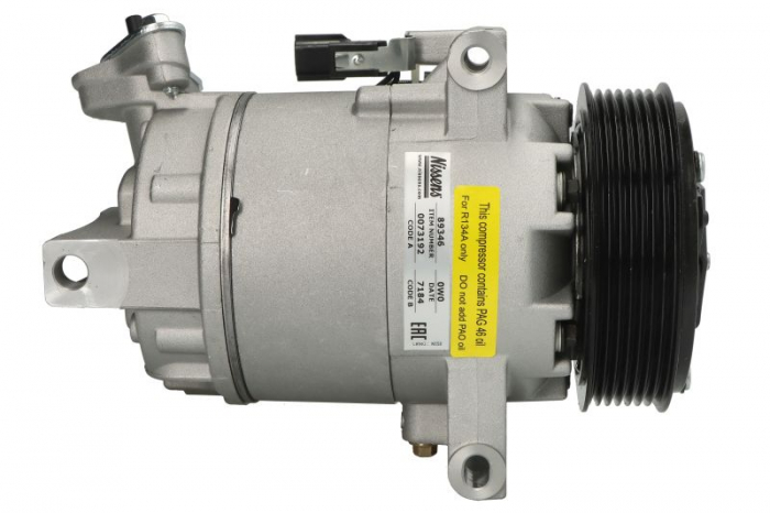 Compresor climatizare potrivit NISSAN QASHQAI I, X-TRAIL II; RENAULT GRAND SCENIC II, MEGANE II, SCENIC II 1.6/1.6D/2.0D 09.05- [4]