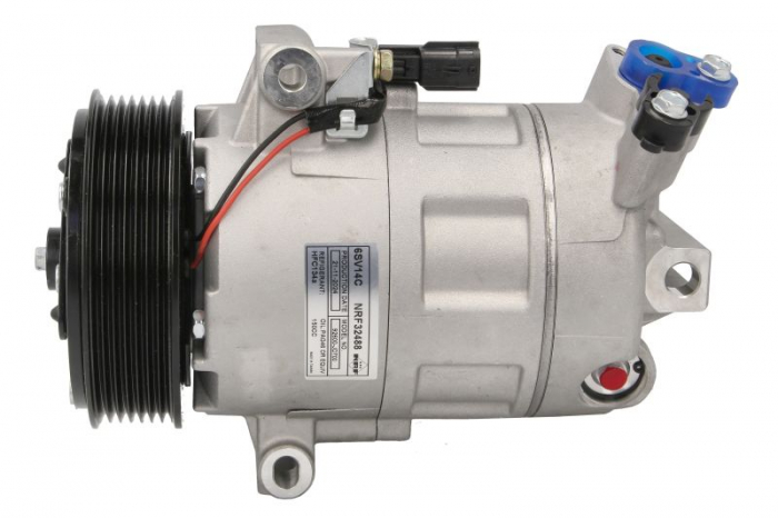 Compresor climatizare potrivit NISSAN QASHQAI I, X-TRAIL, X-TRAIL II 1.6 1.6D 2.0D 02.07-04.14